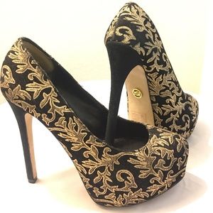 BEBE platform High Heel